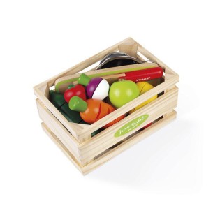 MAXI SET FRUTAS Y VERDURAS VELCRO 2