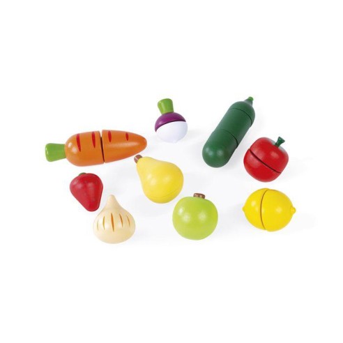 MAXI SET FRUTAS Y VERDURAS VELCRO