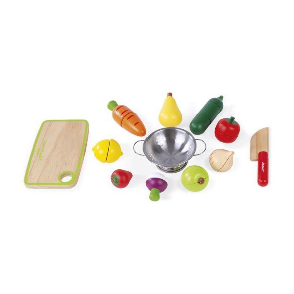MAXI SET FRUTAS Y VERDURAS VELCRO