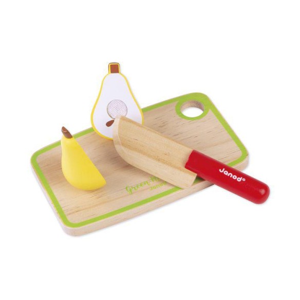 MAXI SET FRUTAS Y VERDURAS VELCRO