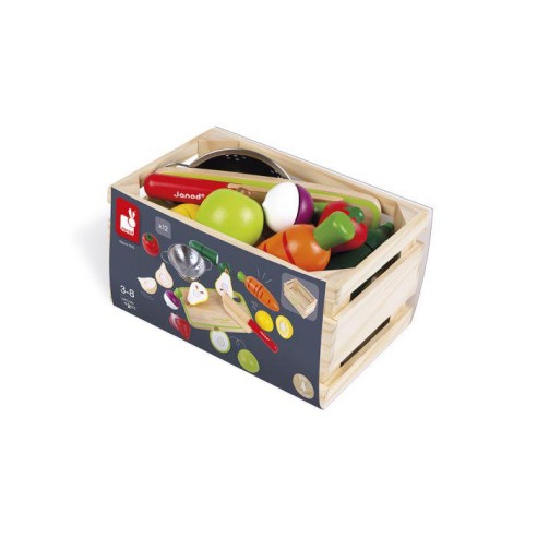 MAXI SET FRUTAS Y VERDURAS VELCRO