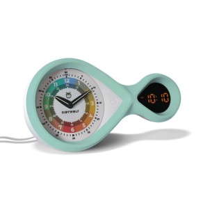 RELOJ ANALÓGICO - DIGITAL COLOR VERDE KIDYALARM