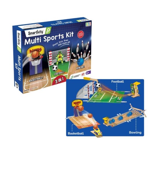 SMARTIVITY MULTI SPORTS KIT