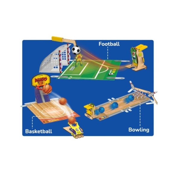SMARTIVITY MULTI SPORTS KIT