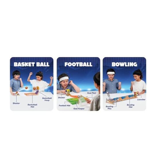 SMARTIVITY MULTI SPORTS KIT