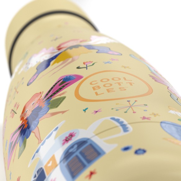 Botella NIÑOS MUSIC BEAT 350 ml.