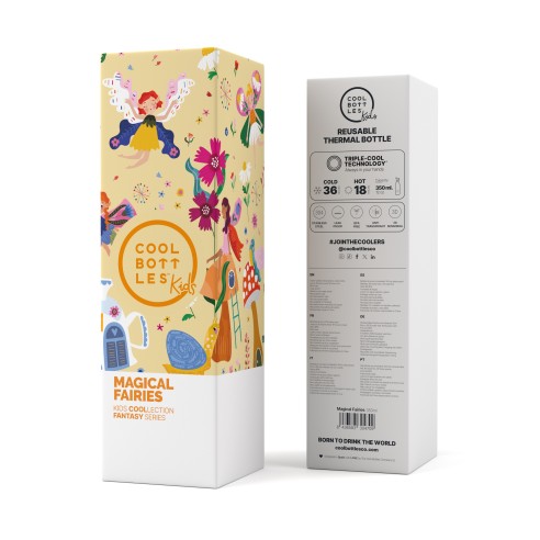Botella NIÑOS MUSIC BEAT 350 ml.