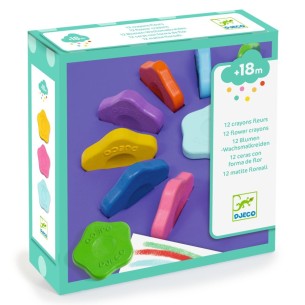 COLORES FLOR PARA PEQUES