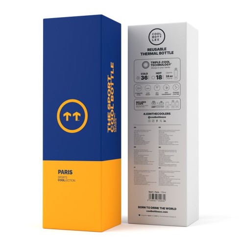 Botella SPORTS PARIS 725ml.