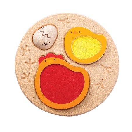 PUZZLE POLLITOS PLANTOYS