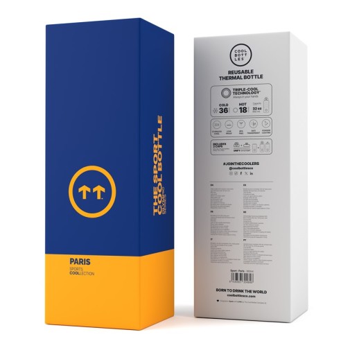 Botella SPORTS PARIS 950ml.