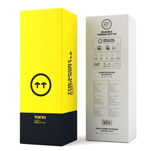 Botella SPORTS TOKYO 950ml.