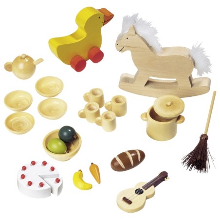 SET ACCESORIOS CASITA