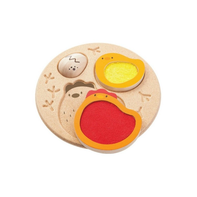 PUZZLE POLLITOS PLANTOYS