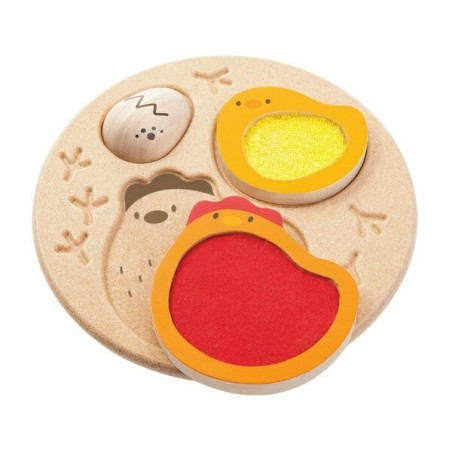 PUZZLE POLLITOS PLANTOYS