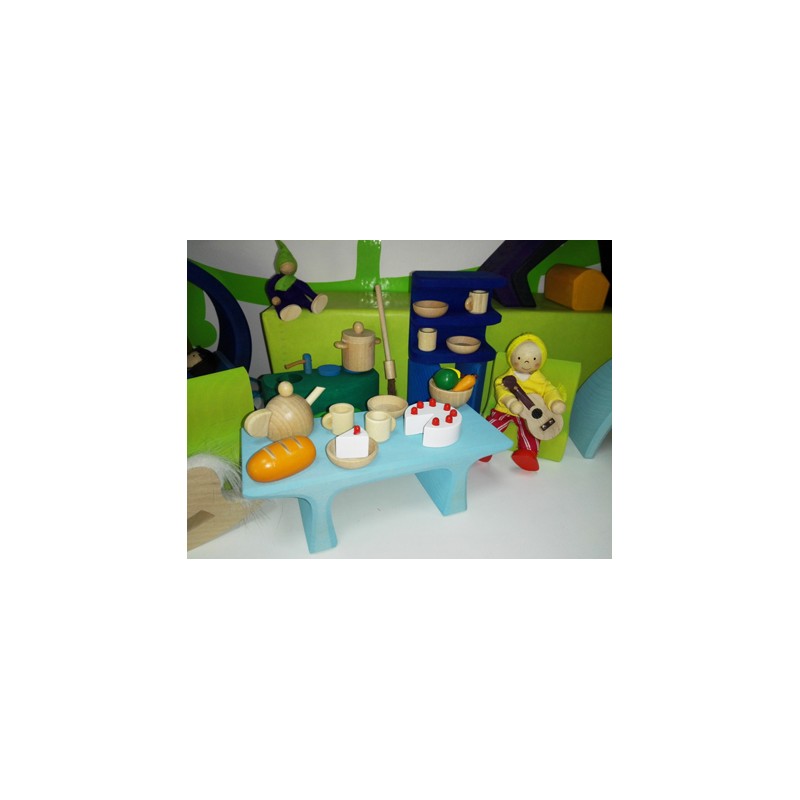 SET ACCESORIOS CASITA