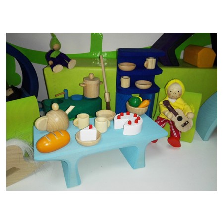 SET ACCESORIOS CASITA