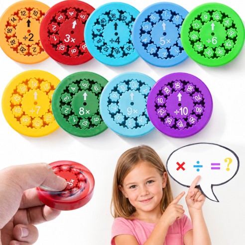 MATH TWISTER - JUEGO DE MULTIPLICAR