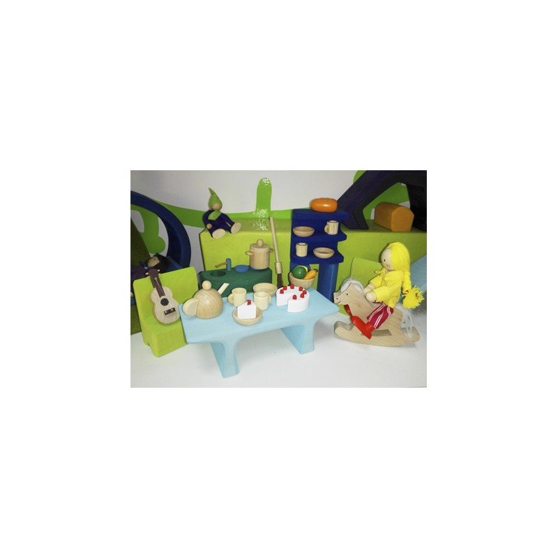 SET ACCESORIOS CASITA