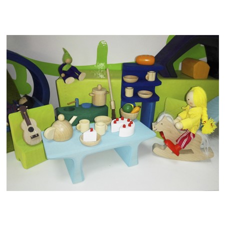 SET ACCESORIOS CASITA