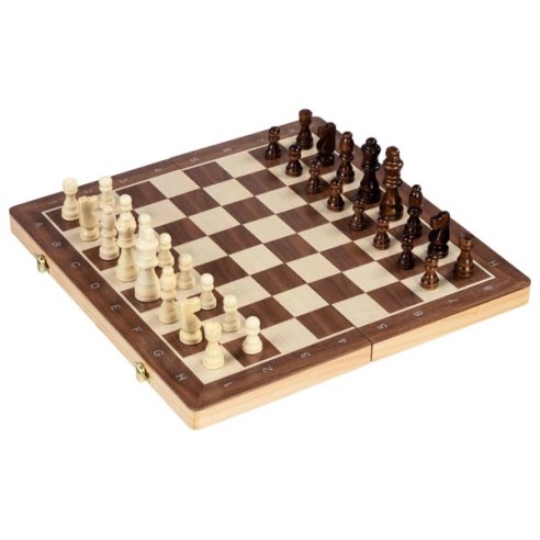 JUEGO AJEDREZ-DAMAS MAGNÉTICO