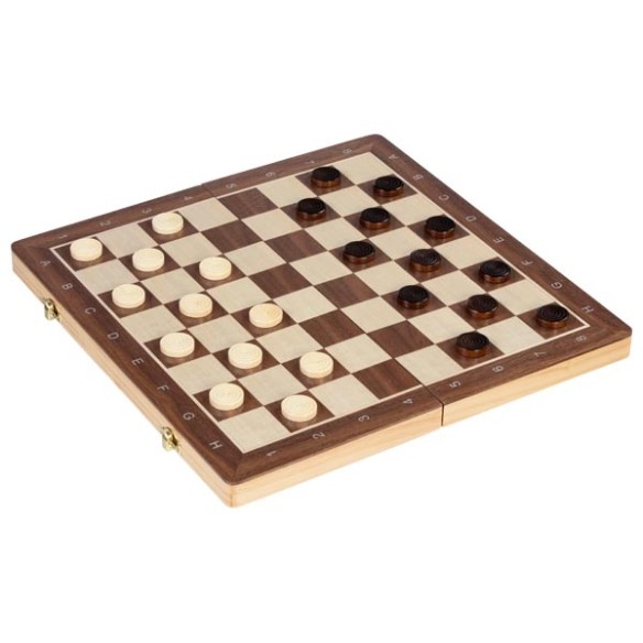 JUEGO AJEDREZ-DAMAS MAGNÉTICO