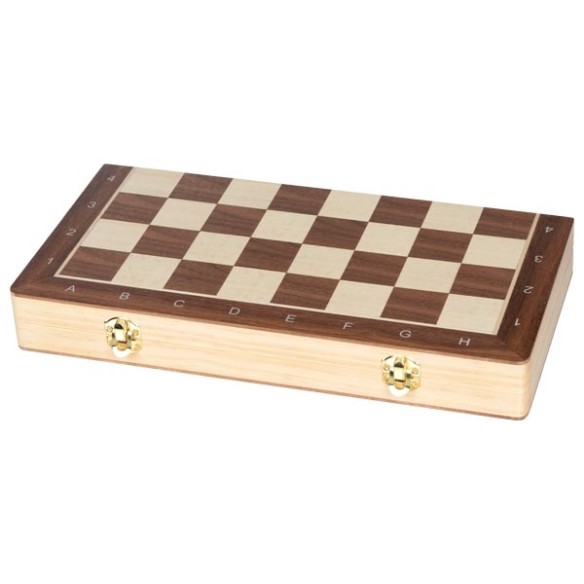JUEGO AJEDREZ-DAMAS MAGNÉTICO