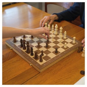 JUEGO AJEDREZ-DAMAS MAGNÉTICO 2