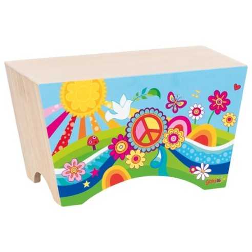 CAJÓN FLAMENCO PRADO DE FLORES