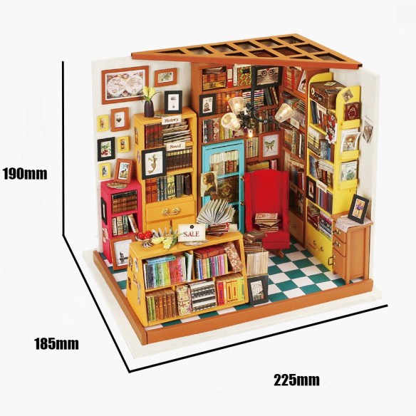 SAM'S STUDY ROOM - LA HABITACIÓN DE SAM