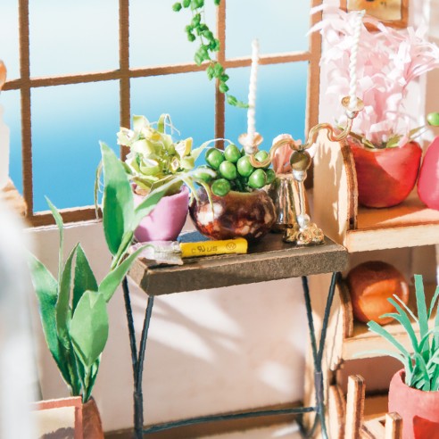 EMILY'S FLOWER SHOP - LA FLORISTERÍA DE EMILY