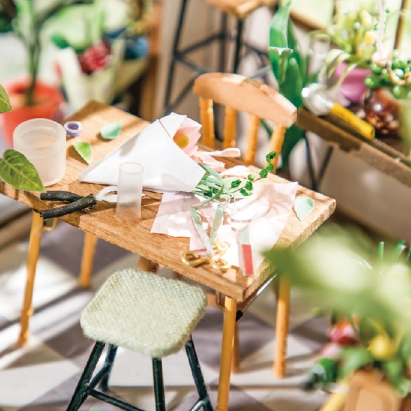EMILY'S FLOWER SHOP - LA FLORISTERÍA DE EMILY