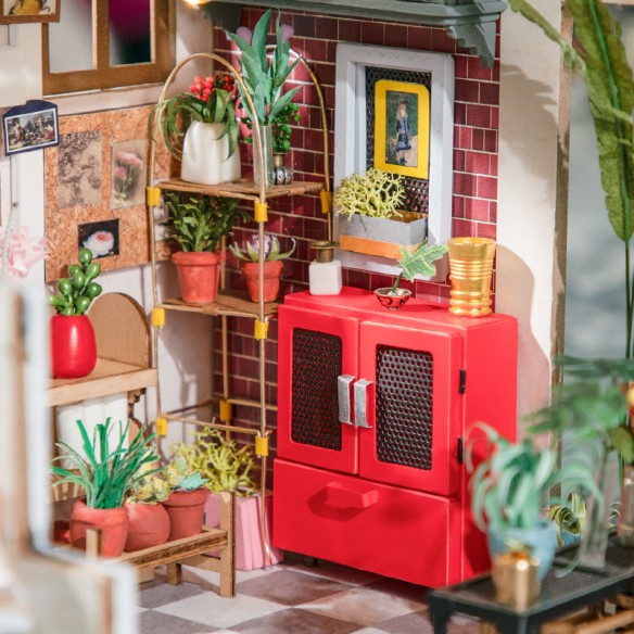 EMILY'S FLOWER SHOP - LA FLORISTERÍA DE EMILY