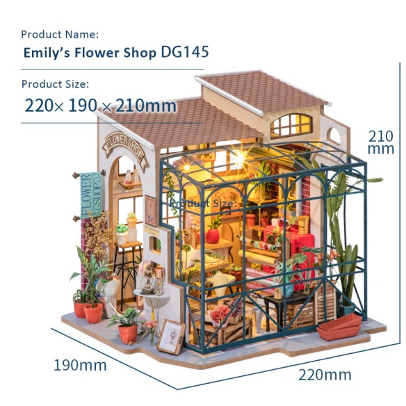 EMILY'S FLOWER SHOP - LA FLORISTERÍA DE EMILY