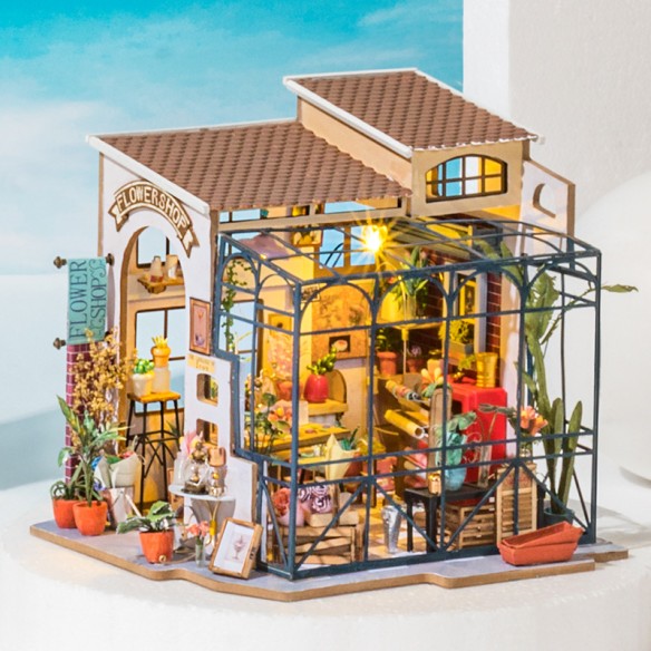 EMILY'S FLOWER SHOP - LA FLORISTERÍA DE EMILY
