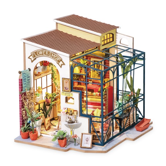 EMILY'S FLOWER SHOP - LA FLORISTERÍA DE EMILY