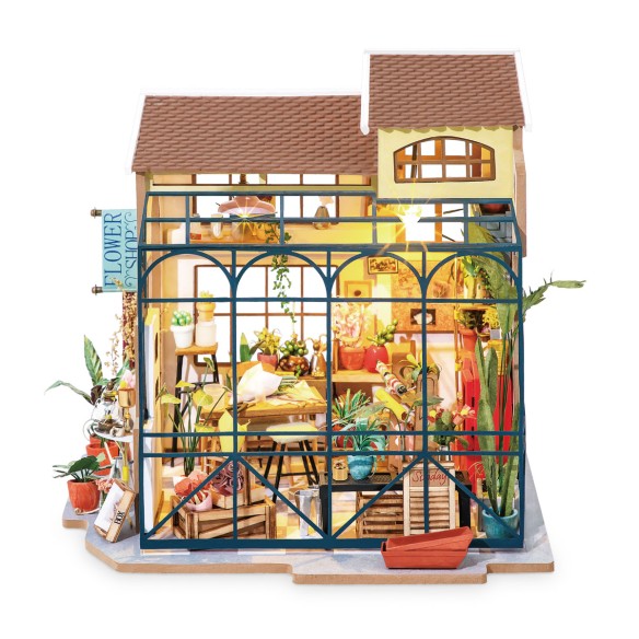 EMILY'S FLOWER SHOP - LA FLORISTERÍA DE EMILY