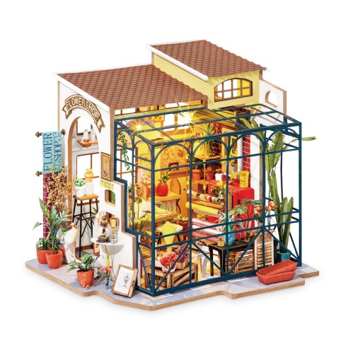 EMILY'S FLOWER SHOP - LA FLORISTERÍA DE EMILY