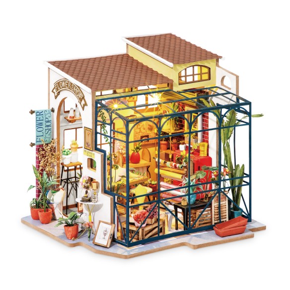EMILY'S FLOWER SHOP - LA FLORISTERÍA DE EMILY