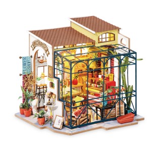 EMILY'S FLOWER SHOP - LA FLORISTERÍA DE EMILY