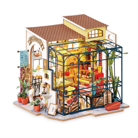 EMILY'S FLOWER SHOP - LA FLORISTERÍA DE EMILY