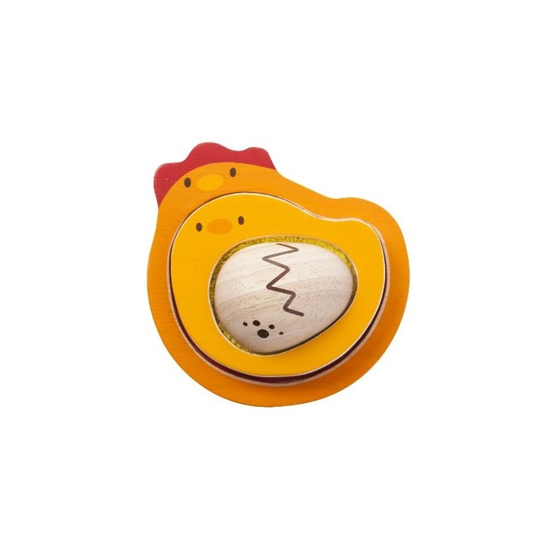 PUZZLE POLLITOS PLANTOYS