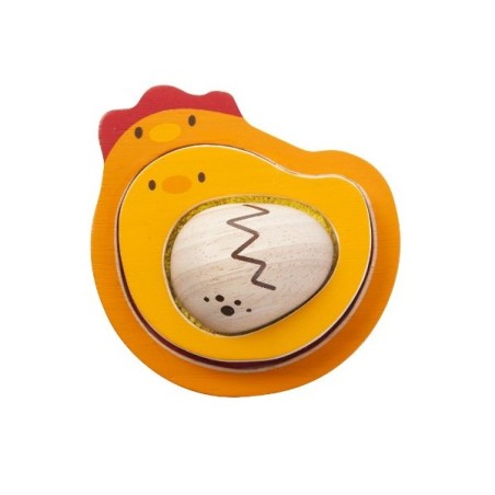 PUZZLE POLLITOS PLANTOYS