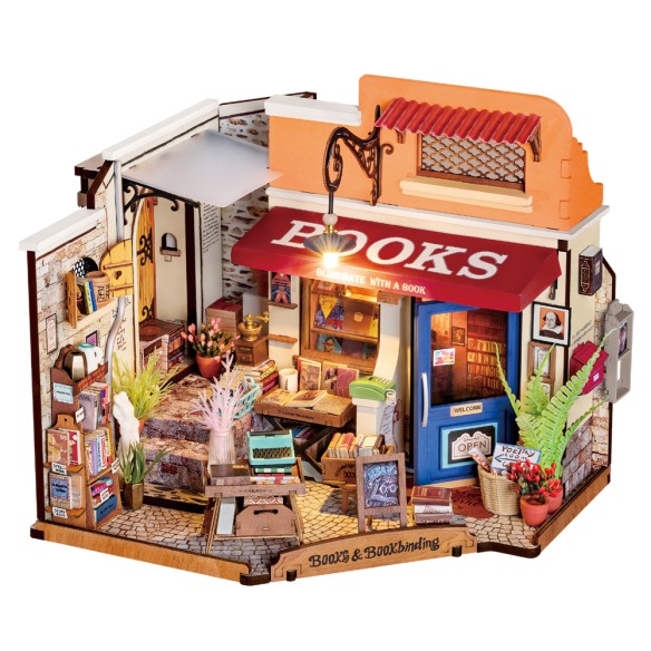 CORNER BOOKSTORE - LIBRERÍA DE ESQUINA