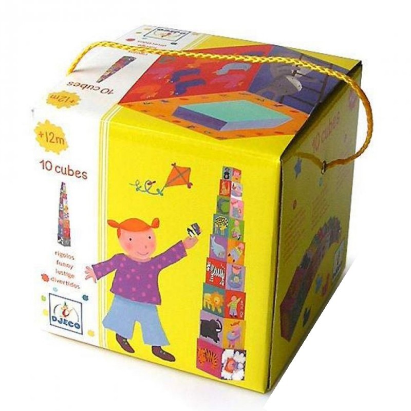 10 CUBOS DIVERSION