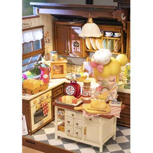 BAKING KITCHEN - COCINA DE REPOSTERÍA