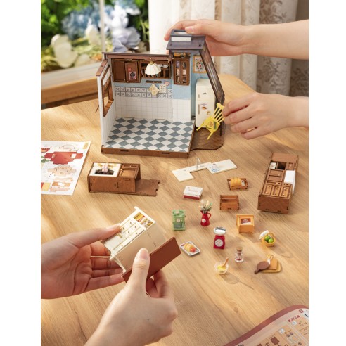 BAKING KITCHEN - COCINA DE REPOSTERÍA