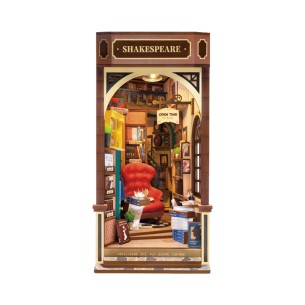 BOOKNOOK BOOKSTORE SHAKESPEARE - LIBRERÍA