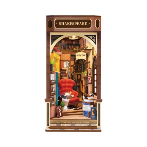 BOOKNOOK BOOKSTORE SHAKESPEARE - LIBRERÍA