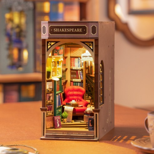 BOOKNOOK BOOKSTORE SHAKESPEARE - LIBRERÍA